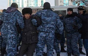 В Казахстане протестуют против выборов в парламент