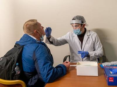 В России зафиксирован первый случай «британского» штамма коронавируса