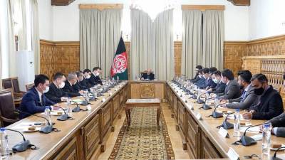 В Кабуле прошли встречи главы МИД Туркменистана с руководством Афганистана
