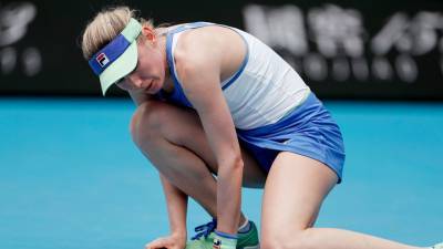 Теннисистка Александрова покинула турнир в Абу-Даби