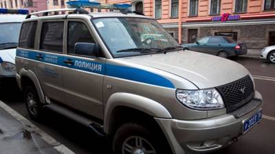 ДТП с участием полицейской машины произошло в Курской области