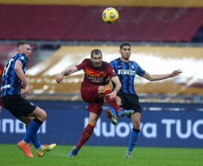 Рома - Интер 2:2 Видео голов и обзор матча Серии А