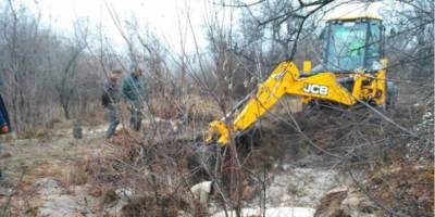 На участке водопровода в Донецкой области обнаружены порывы и взрывное устройство