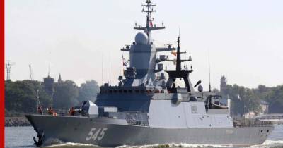 Корабли Балтийского флота зашли в сирийский порт Тартус - profile.ru - Сирия - Тартус
