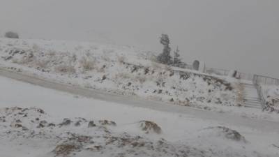Погода на неделю в Израиле: перепады от хамсина до снегопада