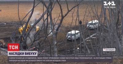 Взрыв в Полтавской области: "Лубныгаз" подозревает в причастности к инциденту одного из экс-нардепов