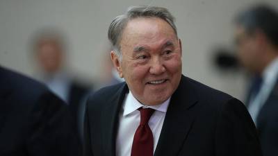 Назарбаев поздравил Nur Otan с победой на парламентских выборах в Казахстане
