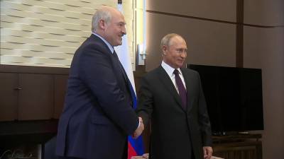 Путин является не только моим другом, но и другом белорусского народа — Лукашенко