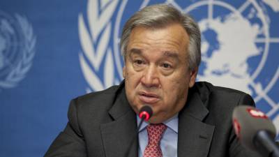 Генсек ООН Гутерреш рассказал, против кого сегодня ведется "война"