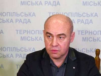 Мэр Тернополя передумал бойкотировать "локдаун"
