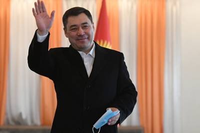 В Киргизии назвали лидера на выборах президента