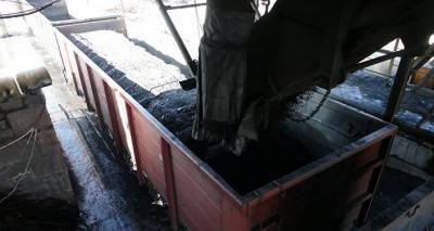 На украинских электростанциях заканчивается уголь