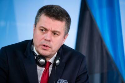 Глава МИД Эстонии раскритиковал предложение о вхождении страны в состав РФ