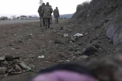 В Карабахе обнаружены тела 14 погибших армянских военнослужащих