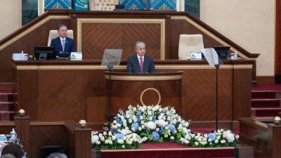 Назарбаев поздравил Nur Otan с победой на выборах в парламент Казахстана