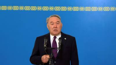 Назарбаев поздравил партию Nur Otan с победой на парламентских выборах