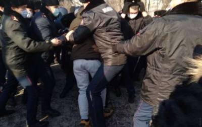 Стало известно, сколько активистов было задержано на протестах в Казахстане