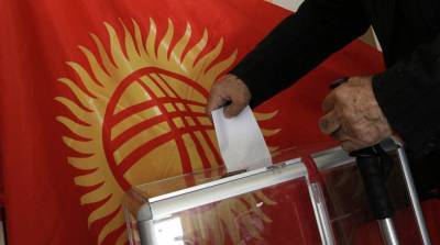 Явка на выборах президента в Кыргызстане составила более 38%