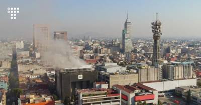 В метро Мехико из-за пожара в центре управления остановилась половина линий. Это вторая крупнейшая подземка континента