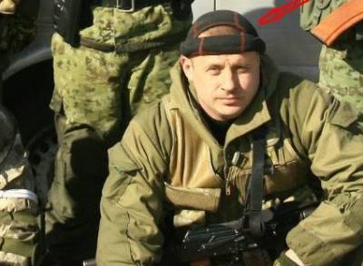 На Донбассе подорвался террорист по прозвищу Прокоп