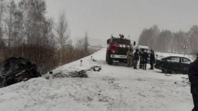 Пассажирка иномарки погибла в ДТП в Пластовском районе Челябинской области