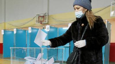 Выборы в Казахстане: побеждает "Нур Отан"