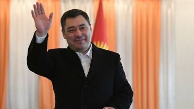 В Киргизии назван лидер президентской гонки