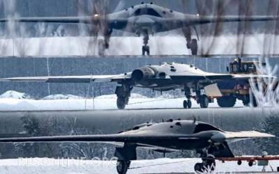 Новый российский дрон будет охотиться на вражеские истребители