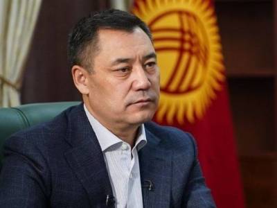 Лидирующий на выборах президента Киргизии Жапаров назвал Россию «главным союзником» страны