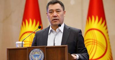 Жапаров победил на выборах президента Киргизии