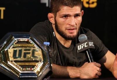 Глава UFC заявил о намерении уговорить Хабиба на еще один бой