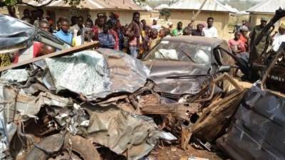 В ДТП в Нигерии погибли 20 человек