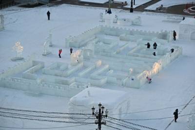 Ледовые городки в Хабаровском крае будут работать всю зиму