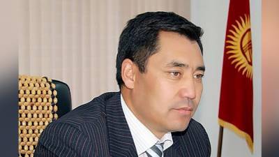 Садыр Жапаров одержал победу на выборах президента Киргизии