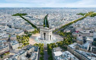 Вместо Елисейских полей в Париже создадут "необыкновенный сад"