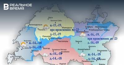 Сегодня в Татарстане ожидается небольшой снег и до -23 градусов
