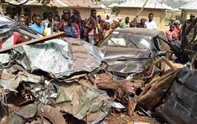 В Нигерии очередное ДТП унесло жизни 20 человек