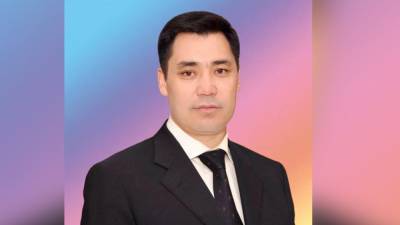 Жапаров победил на выборах главы Киргизии