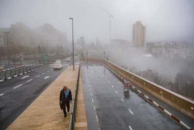 Синоптики пообещали дожди в Израиле в конце недели