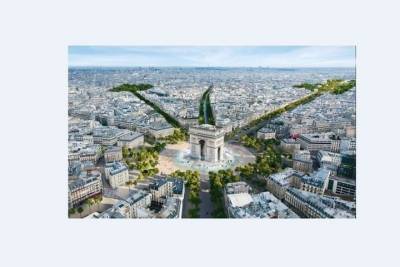 Власти задумали перестроить Париж, начиная с Елисейских полей