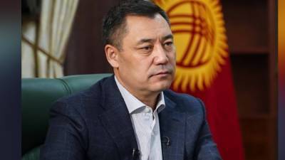 Жапаров победил на президентских выборах в Киргизии