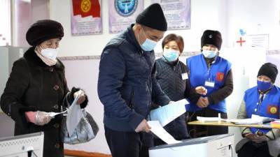 Миссия СНГ отметила организованность и прозрачность голосования в Кыргызстане