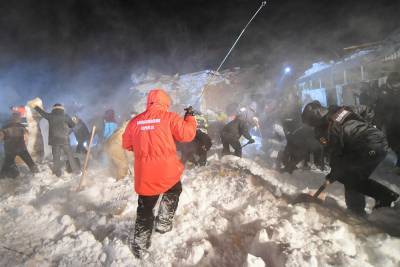 В Норильске при сходе лавины погибли три человека
