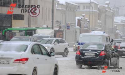Серьезные пробки сковали Красноярск