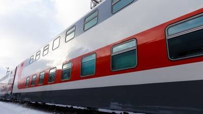Путешествие в Кисловодск на новом поезде обойдётся воронежцам в 4,5 тыс. рублей