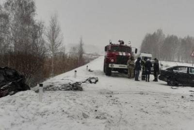 На Южном Урале в ДТП погибла женщина