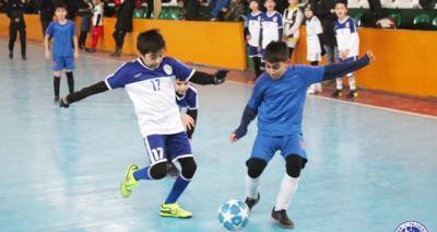 Стартовал детский проект «Футбол для всех», приуроченный к 30-летию Независимости Таджикистана