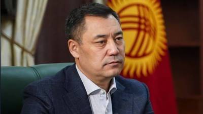 Садыр Жапаров победил на досрочных выборах президента Кыргызстана