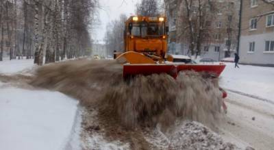 В Чебоксарах назвали снегопад «сильнейшим» и рассказали сколько тонн снега вывезли