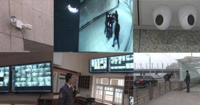 В подземных переходах под трехуровневыми эстакадами в Душанбе установили камеры видеонаблюдения